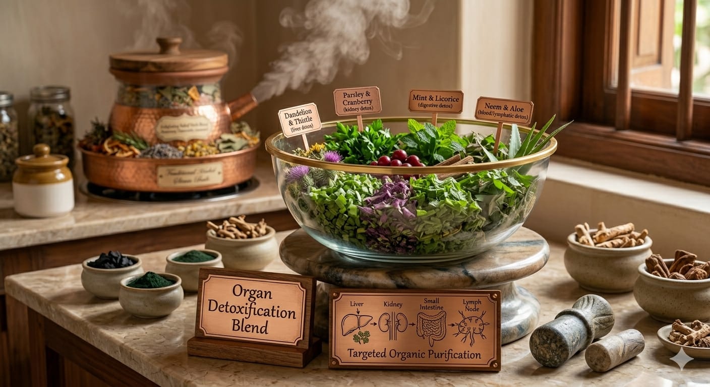 Organs Detoxification